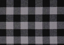 Load image into Gallery viewer, Men's Wool Hoodie - Grey Check
