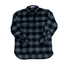 Load image into Gallery viewer, Grey Check 100% Wool Shirt