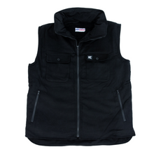 Load image into Gallery viewer, Black Wool Vest