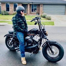 Load image into Gallery viewer, Green Check 100% Wool Shirt