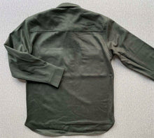 Load image into Gallery viewer, Straight Green 100% Wool Shirt