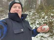 Load image into Gallery viewer, Navy Wool Vest