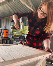Load image into Gallery viewer, Women's 100% Wool Red Check Shirt