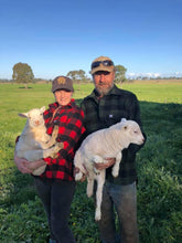 Load image into Gallery viewer, Women's 100% Wool Red Check Shirt