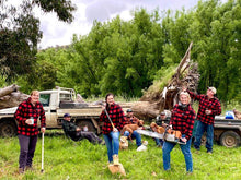 Load image into Gallery viewer, Women's 100% Wool Red Check Shirt