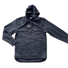 Load image into Gallery viewer, Men's Wool Hoodie - Navy
