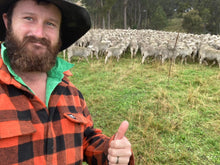 Load image into Gallery viewer, Orange Check 100% Wool Shirt
