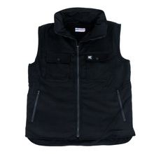 Load image into Gallery viewer, Black Wool Vest
