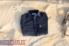Load image into Gallery viewer, Navy 100% Wool Shirt
