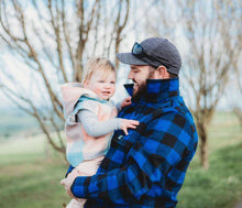Load image into Gallery viewer, Blue Check 100% Wool Shirt

