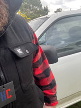 Load image into Gallery viewer, Black Wool Vest
